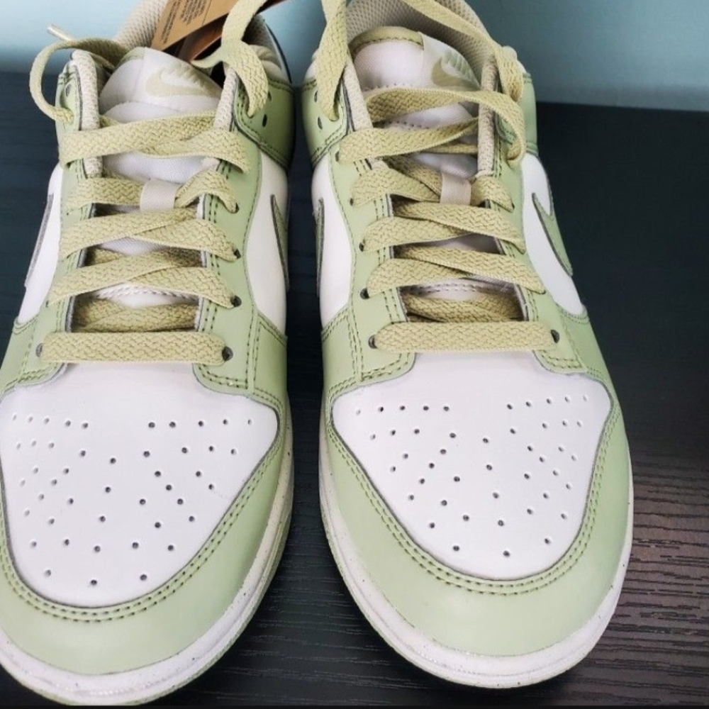 New Nike Mint and White Athletic Shoes